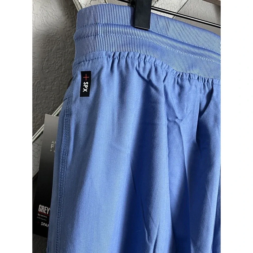 NWT! 2 Grey's Anatomy By Barco Men's M Murphy Jogger Scrub Pants Spandex Stretch